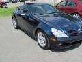 Caspian Blue Metallic - SLK 280 Roadster Photo No. 6