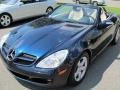 Caspian Blue Metallic - SLK 280 Roadster Photo No. 9