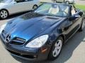 2007 Caspian Blue Metallic Mercedes-Benz SLK 280 Roadster  photo #9