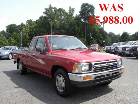 1993 Toyota Pickup Deluxe Extended Cab Data, Info and Specs