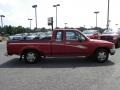 1993 Garnet Red Pearl Toyota Pickup Deluxe Extended Cab  photo #2