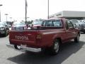 1993 Garnet Red Pearl Toyota Pickup Deluxe Extended Cab  photo #3