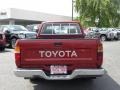 1993 Garnet Red Pearl Toyota Pickup Deluxe Extended Cab  photo #4