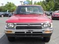 1993 Garnet Red Pearl Toyota Pickup Deluxe Extended Cab  photo #7