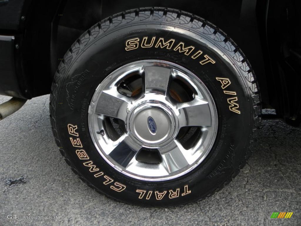 2005 Explorer Sport Trac Adrenalin - Black Clearcoat / Medium Dark Flint photo #13