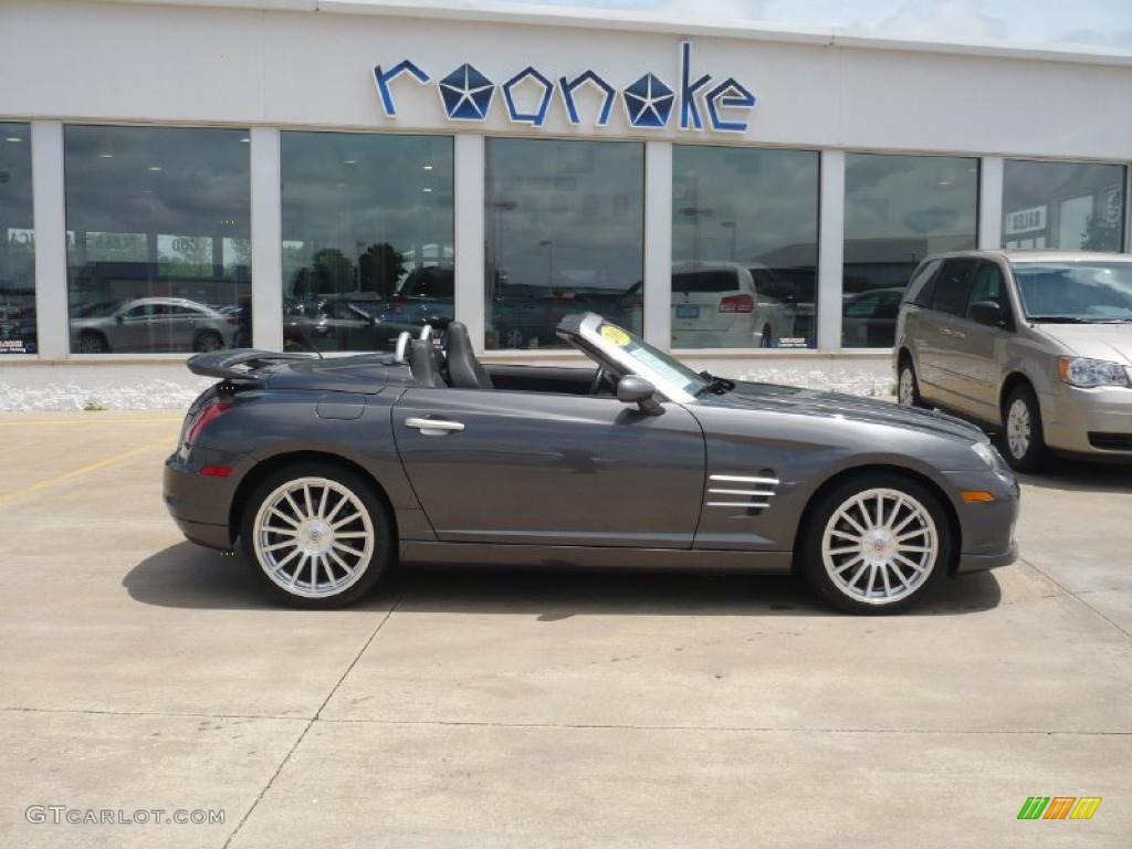 Graphite Metallic 2005 Chrysler Crossfire SRT-6 Roadster Exterior Photo #30885926