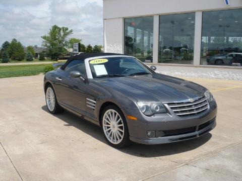 2005 Chrysler Crossfire SRT-6 Roadster Data, Info and Specs