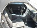  2005 Crossfire SRT-6 Roadster Dark Slate Grey Interior