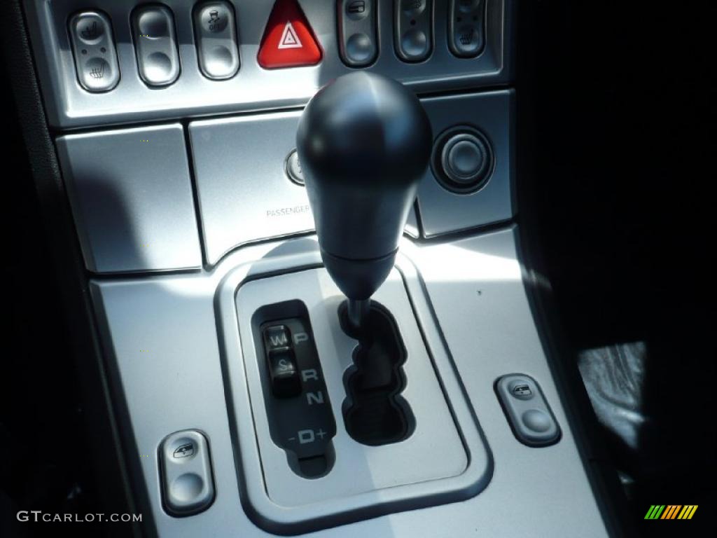 2005 Chrysler Crossfire SRT-6 Roadster 5 Speed Automatic Transmission Photo #30886026