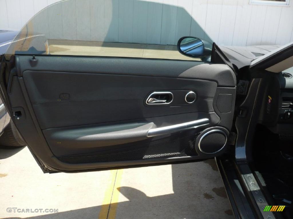 2005 Chrysler Crossfire SRT-6 Roadster Dark Slate Grey Door Panel Photo #30886042