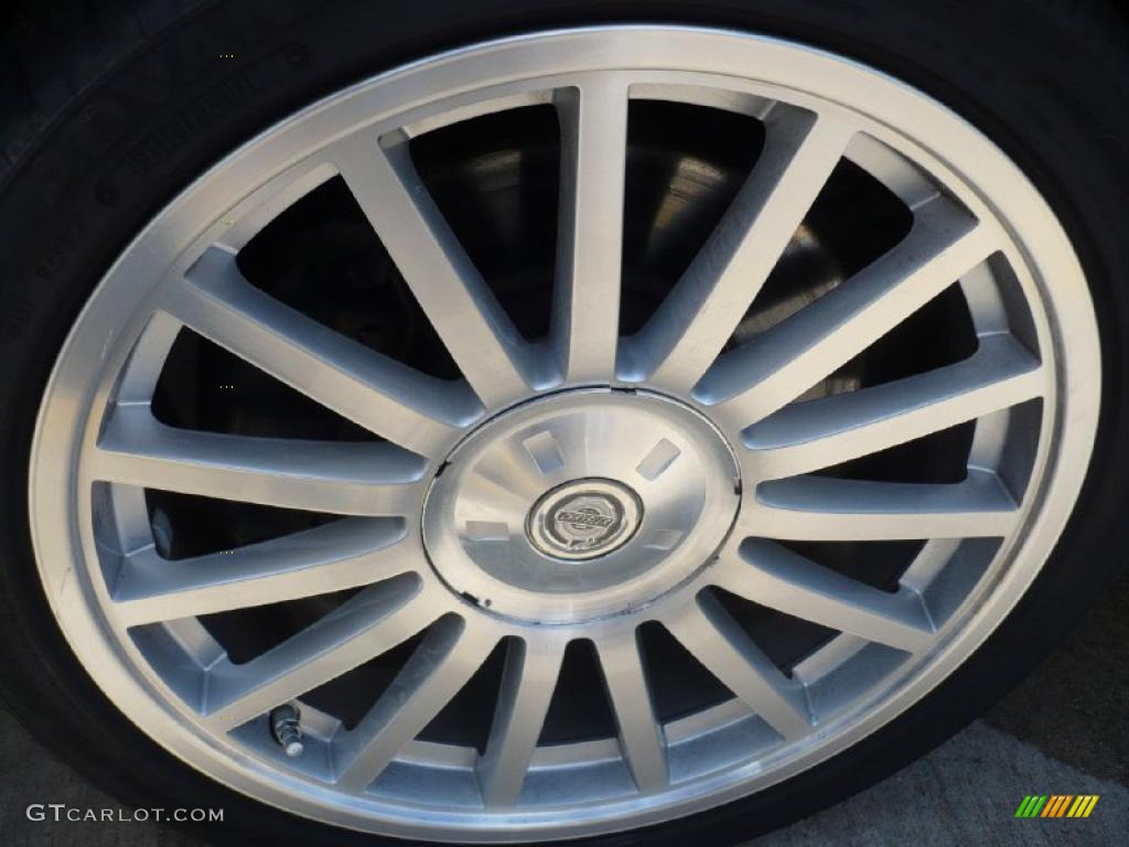 2005 Chrysler Crossfire SRT-6 Roadster Wheel Photos