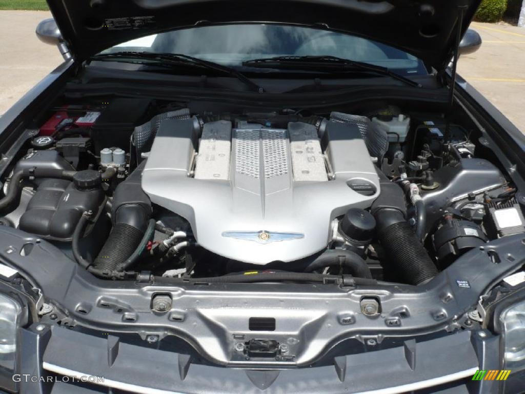 2005 Chrysler Crossfire SRT-6 Roadster 3.2 Liter Supercharged SOHC 18-Valve V6 Engine Photo #30886062