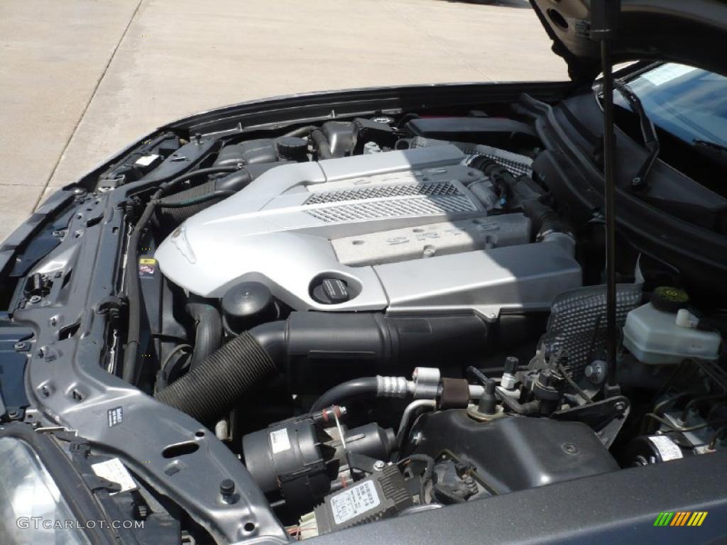 2005 Chrysler Crossfire SRT-6 Roadster 3.2 Liter Supercharged SOHC 18-Valve V6 Engine Photo #30886070