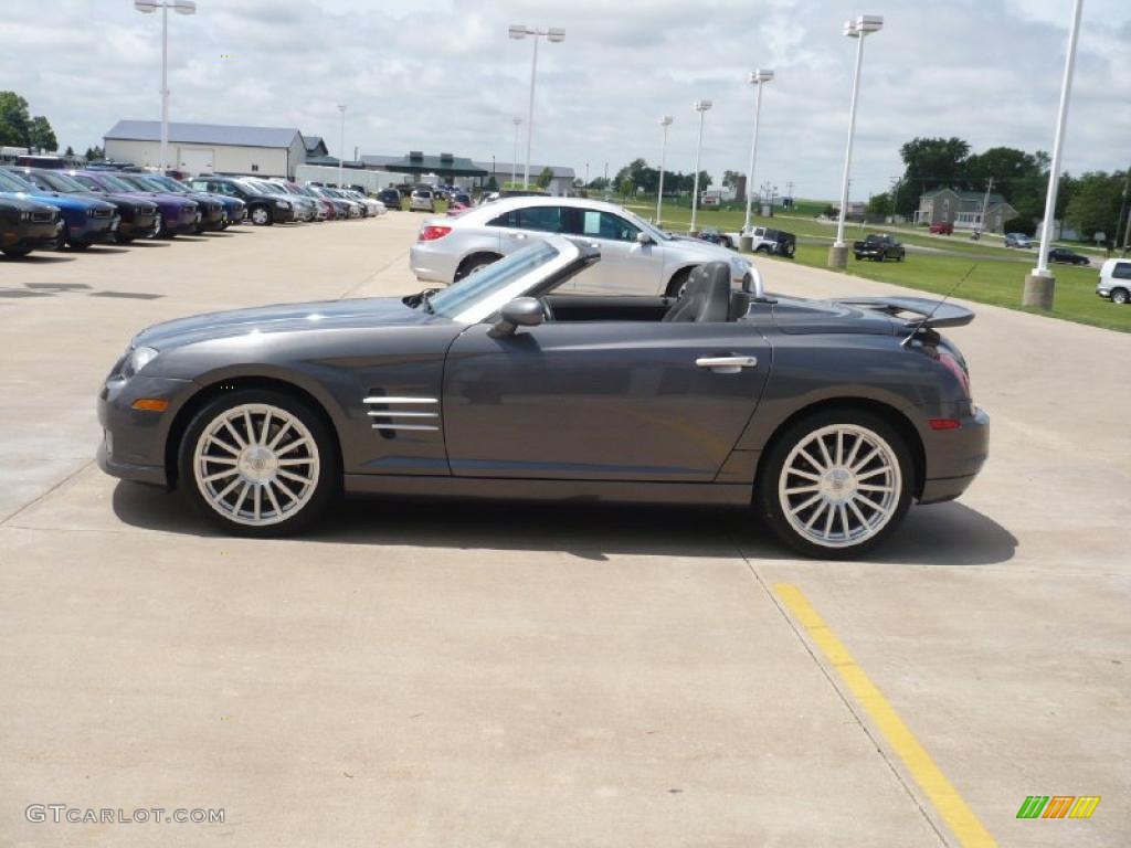 Graphite Metallic 2005 Chrysler Crossfire SRT-6 Roadster Exterior Photo #30886086