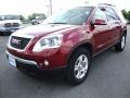 2008 Red Jewel GMC Acadia SLT AWD  photo #1