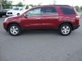 2008 Red Jewel GMC Acadia SLT AWD  photo #2