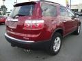 2008 Red Jewel GMC Acadia SLT AWD  photo #5