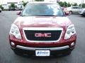 2008 Red Jewel GMC Acadia SLT AWD  photo #8