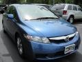 2009 Atomic Blue Metallic Honda Civic EX Sedan  photo #17