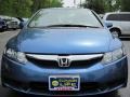 2009 Atomic Blue Metallic Honda Civic EX Sedan  photo #18