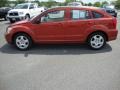 2009 Sunburst Orange Pearl Dodge Caliber SXT  photo #2