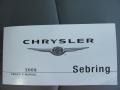 2008 Brilliant Black Crystal Pearl Chrysler Sebring Touring Sedan  photo #10