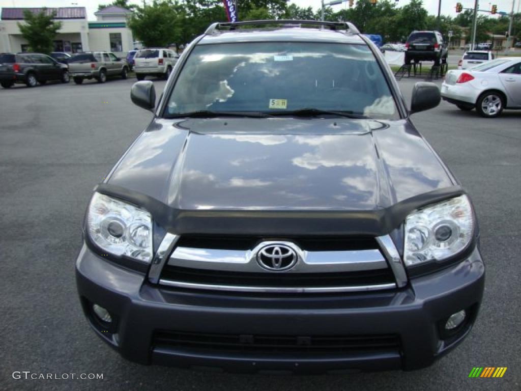 2006 4Runner SR5 - Galactic Gray Mica / Stone Gray photo #8