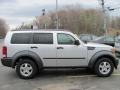 2007 Bright Silver Metallic Dodge Nitro SXT 4x4  photo #2