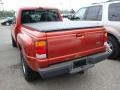 1998 Autumn Orange Metallic Ford Ranger XL Extended Cab  photo #4