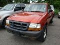 1998 Autumn Orange Metallic Ford Ranger XL Extended Cab  photo #5