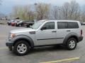 2007 Bright Silver Metallic Dodge Nitro SXT 4x4  photo #14