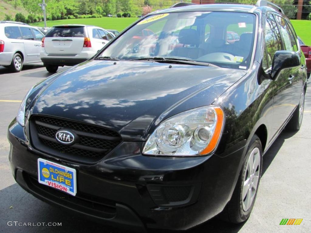 2009 Rondo LX - Shadow Black / Beige photo #1