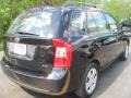 2009 Shadow Black Kia Rondo LX  photo #2