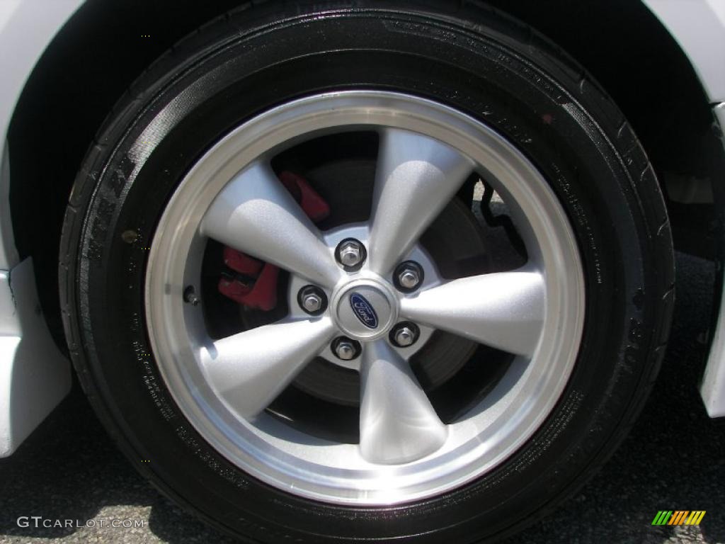 2007 Mustang GT Premium Coupe - Performance White / Dark Charcoal photo #9