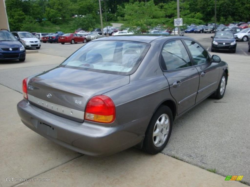 2001 Sonata GLS V6 - Gray Metallic / Gray photo #2