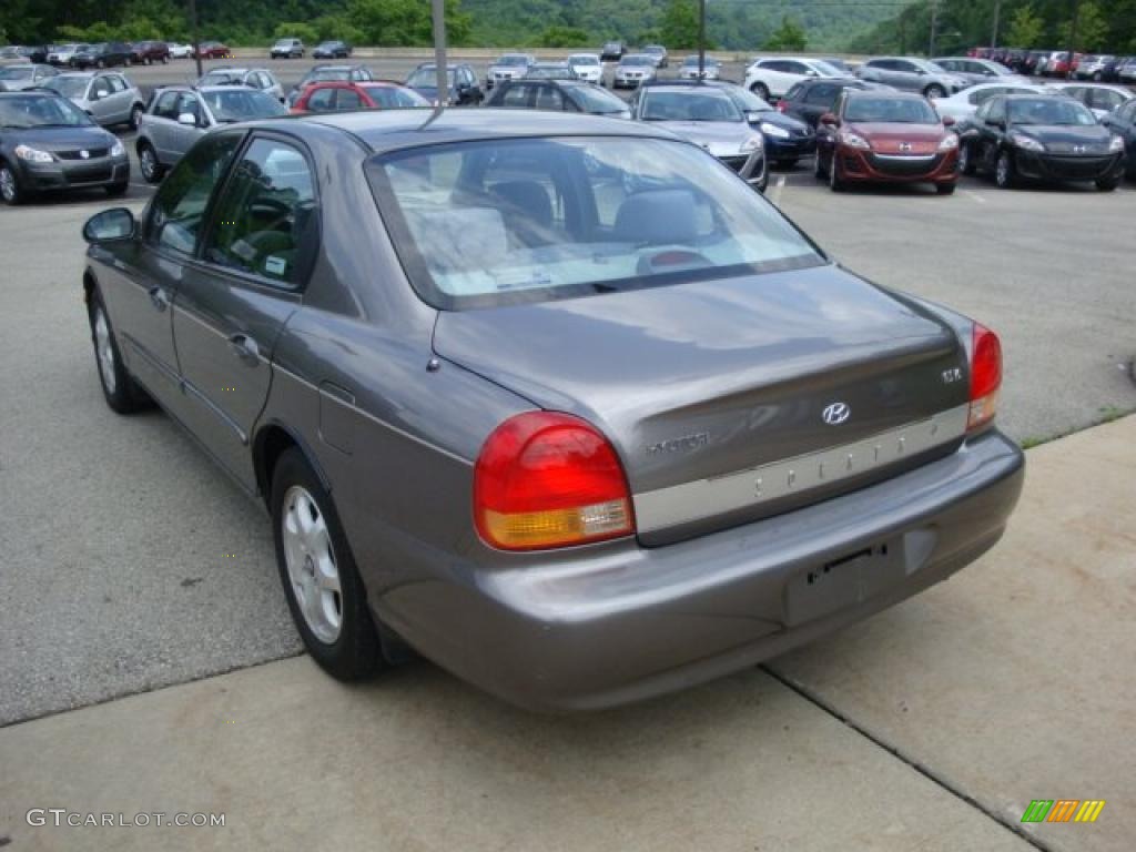 2001 Gray Metallic Hyundai Sonata GLS V6 30816340 Photo 4 GTCarLot