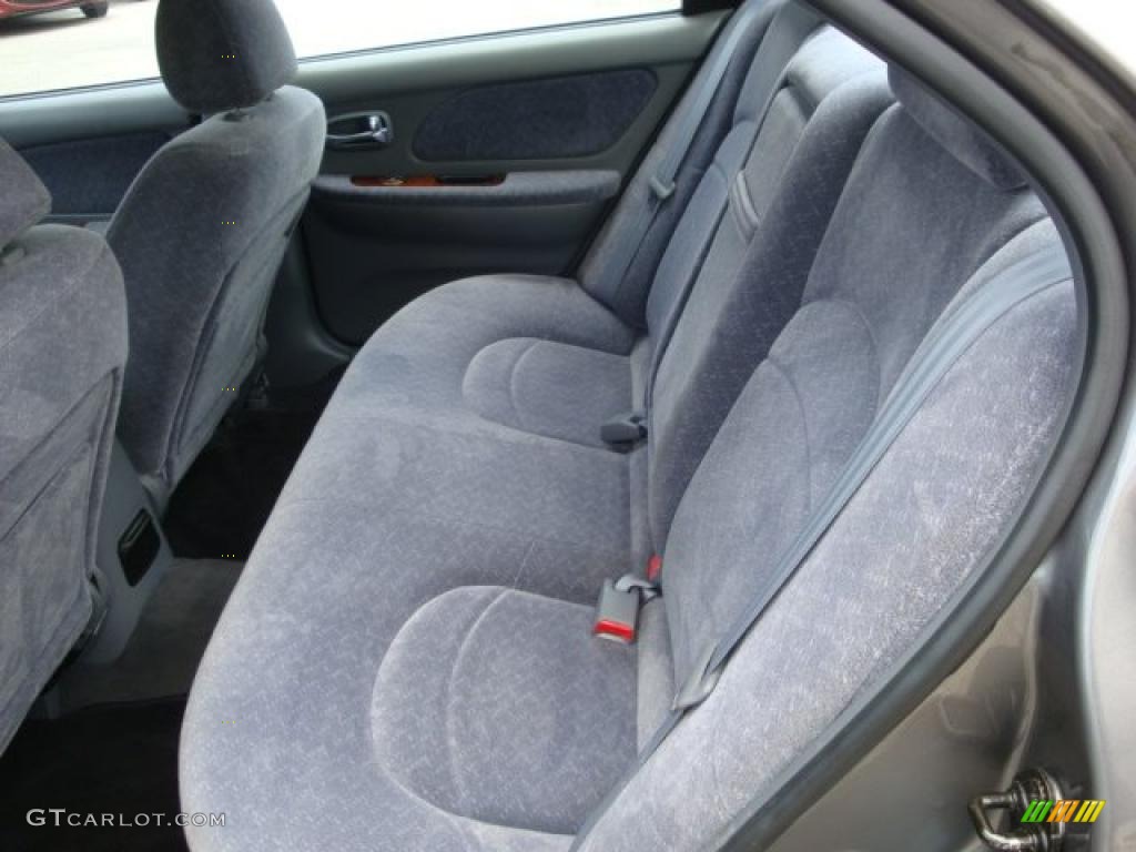 2001 Sonata GLS V6 - Gray Metallic / Gray photo #9