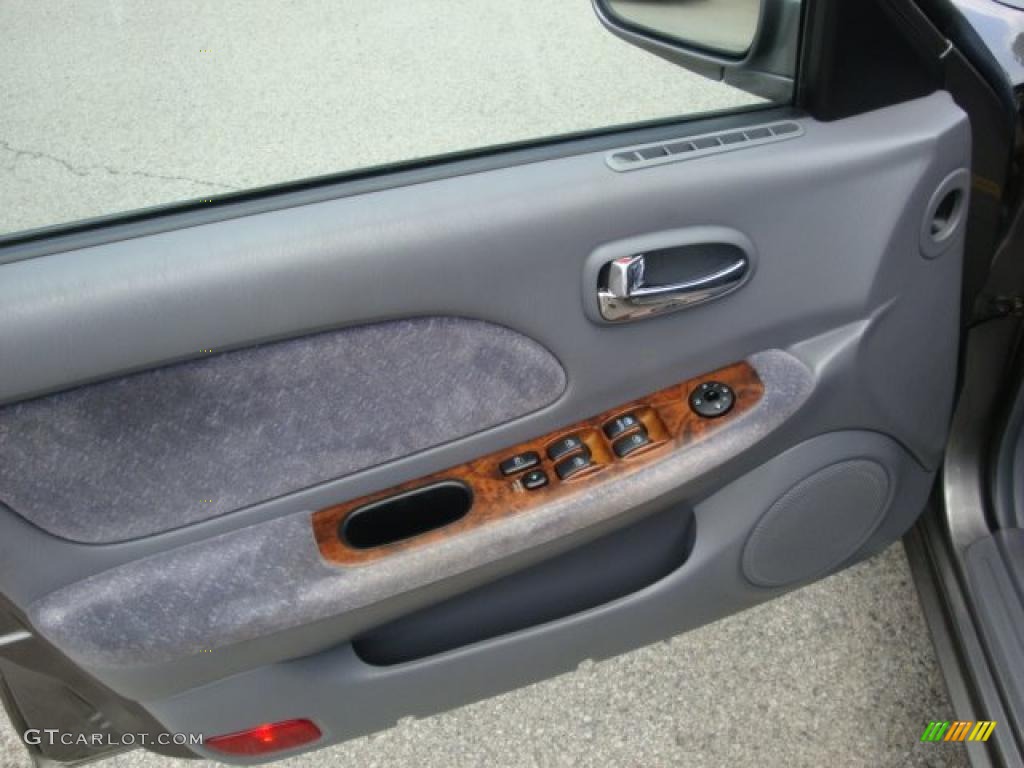 2001 Sonata GLS V6 - Gray Metallic / Gray photo #11