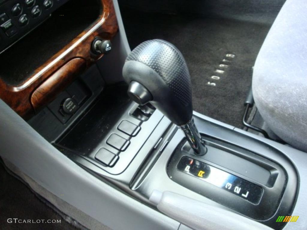 2001 Sonata GLS V6 - Gray Metallic / Gray photo #12