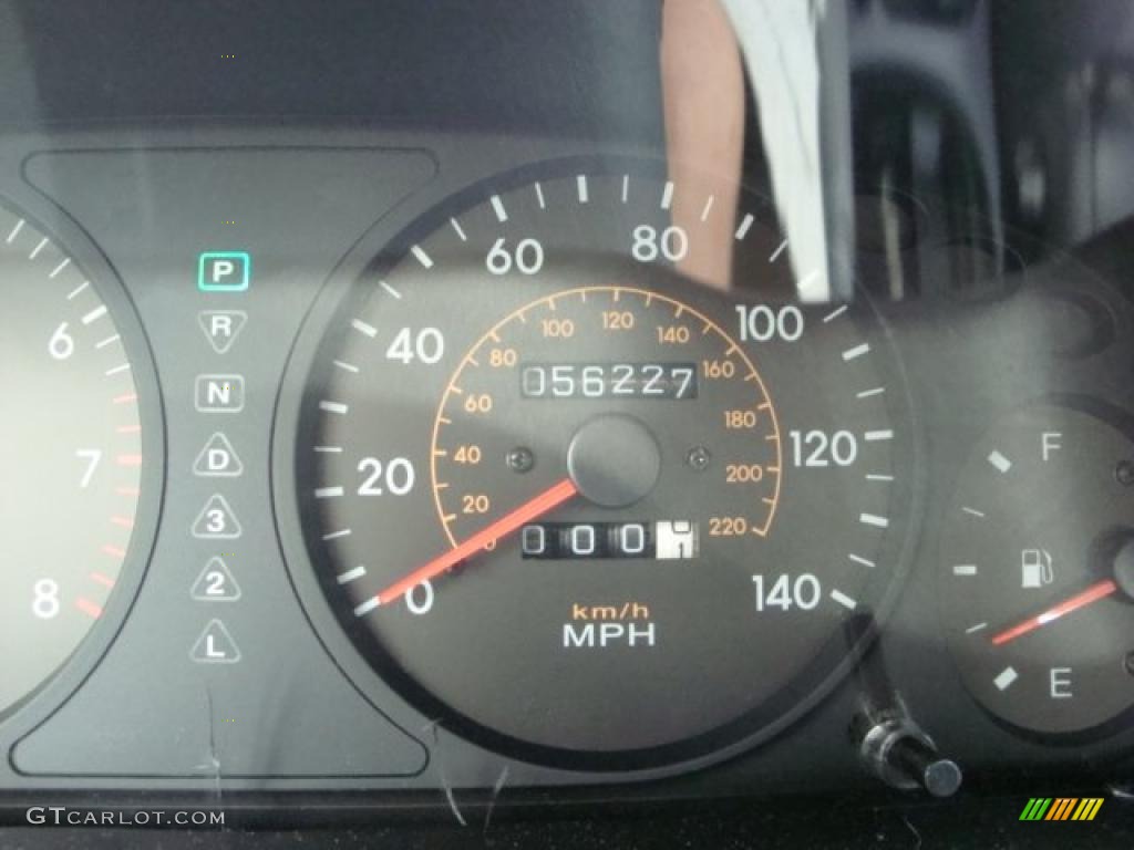 2001 Sonata GLS V6 - Gray Metallic / Gray photo #15