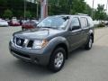 2007 Storm Gray Nissan Pathfinder S 4x4  photo #5