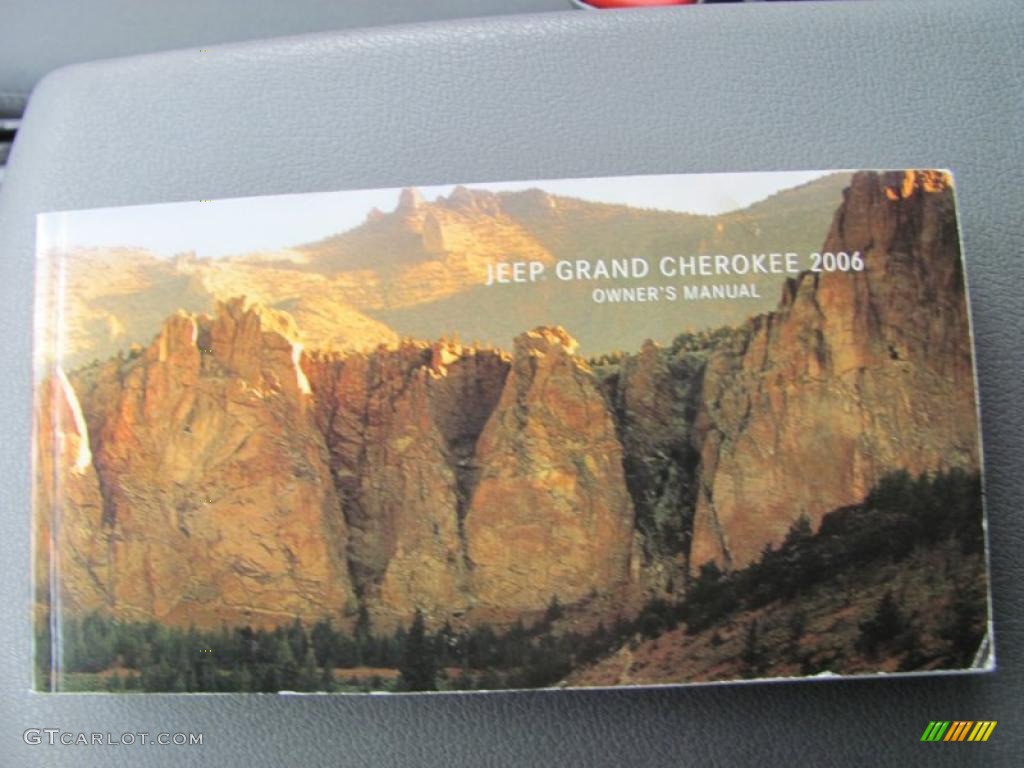 2006 Grand Cherokee Laredo 4x4 - Red Rock Crystal Pearl / Medium Slate Gray photo #20