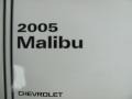 2005 Black Chevrolet Malibu LS V6 Sedan  photo #9