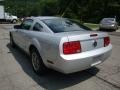 2005 Satin Silver Metallic Ford Mustang V6 Deluxe Coupe  photo #4