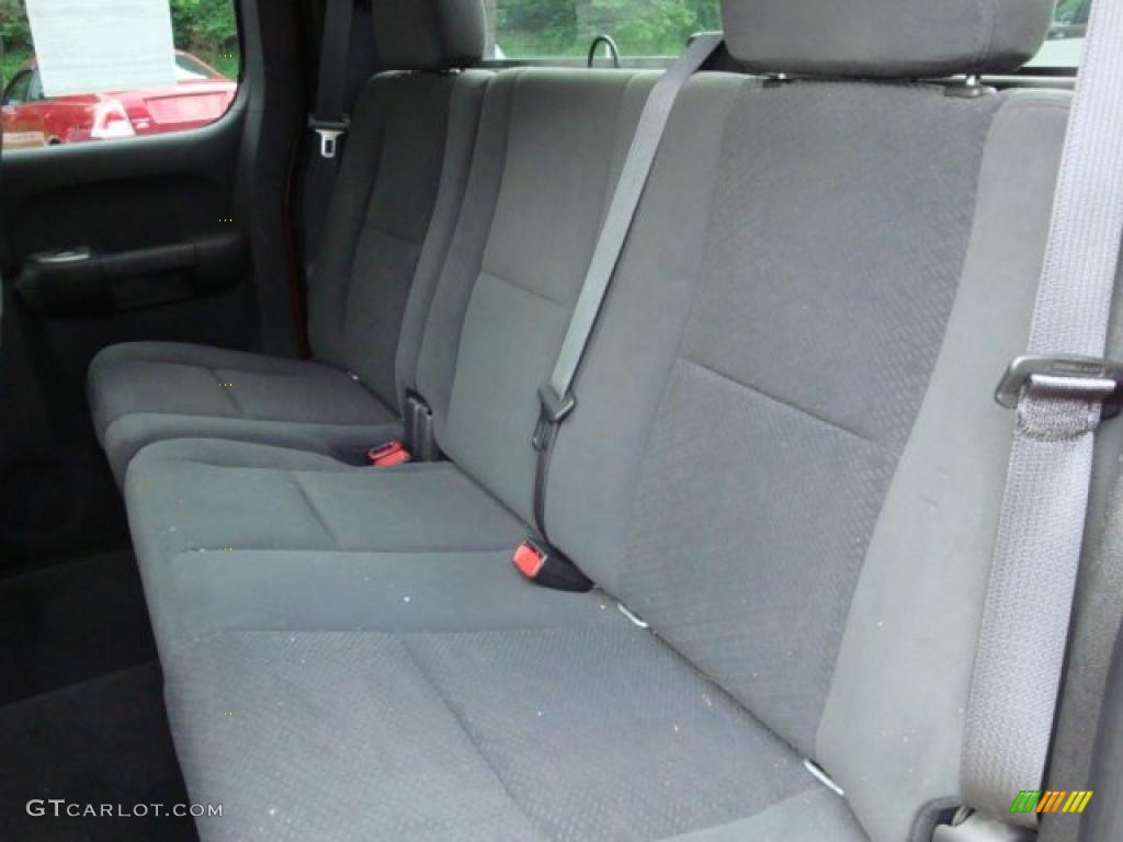 2007 Silverado 1500 LT Z71 Extended Cab 4x4 - Victory Red / Light Titanium/Ebony Black photo #9