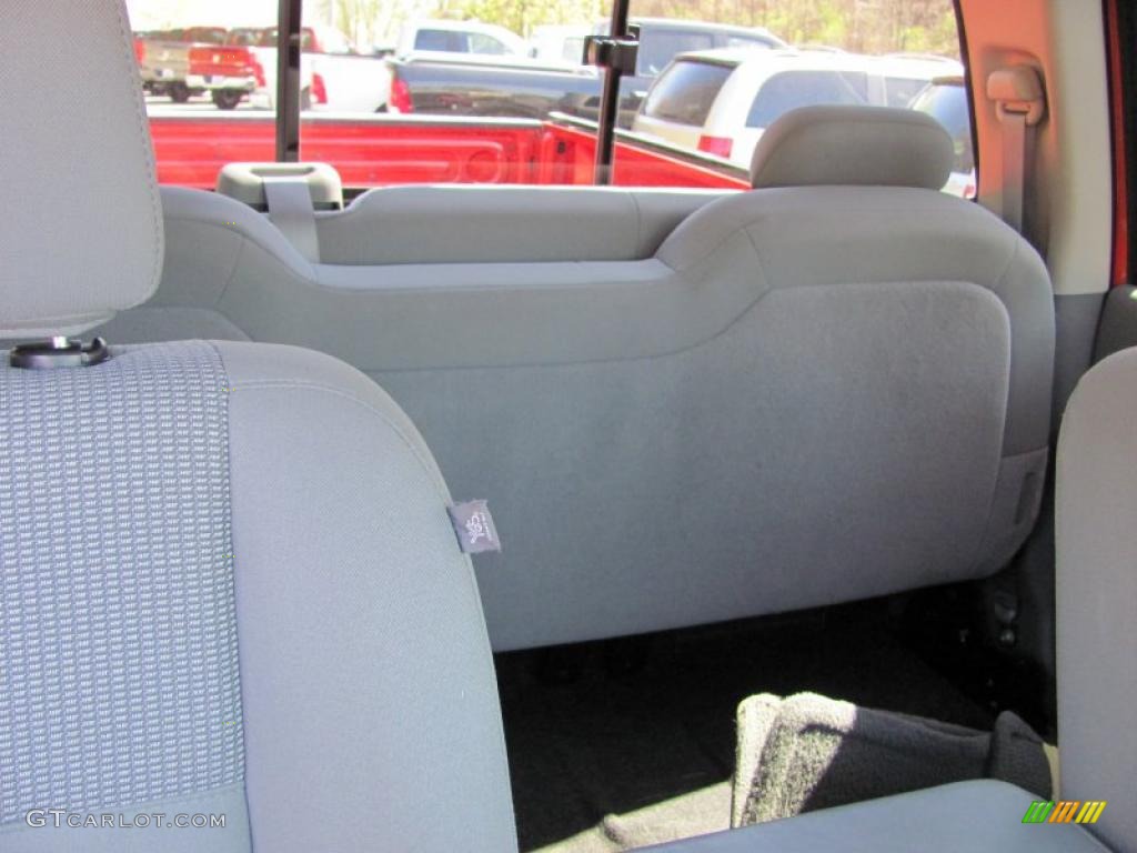 2007 Ram 1500 Big Horn Edition Quad Cab 4x4 - Sunburst Orange Pearl / Medium Slate Gray photo #19