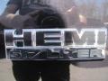 2008 Brilliant Black Crystal Pearl Dodge Ram 1500 SLT Quad Cab 4x4  photo #7