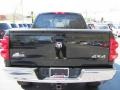 2008 Brilliant Black Crystal Pearl Dodge Ram 1500 SLT Quad Cab 4x4  photo #15