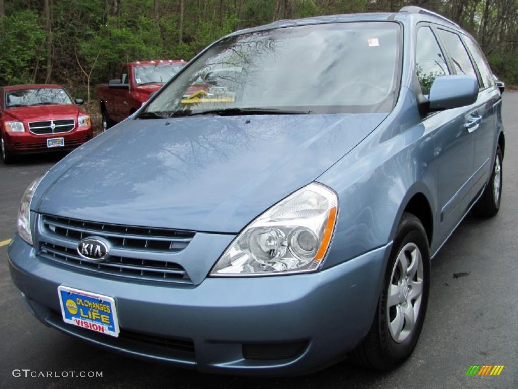 2009 Sedona LX - Glacier Blue / Gray photo #1