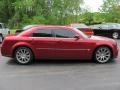 2007 Inferno Red Crystal Pearlcoat Chrysler 300 C SRT8  photo #13